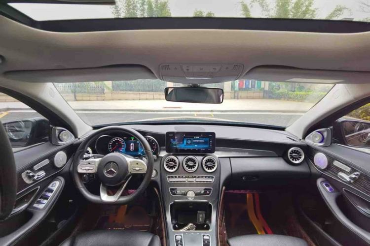 Used Mercedes-Benz C-Class 2021 C 260 L Sport Edition Star Collection Interior 1
