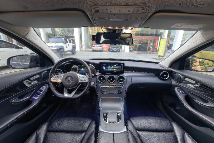 Used Mercedes-Benz C-Class 2021 C 260 L Sport Edition Interior 1