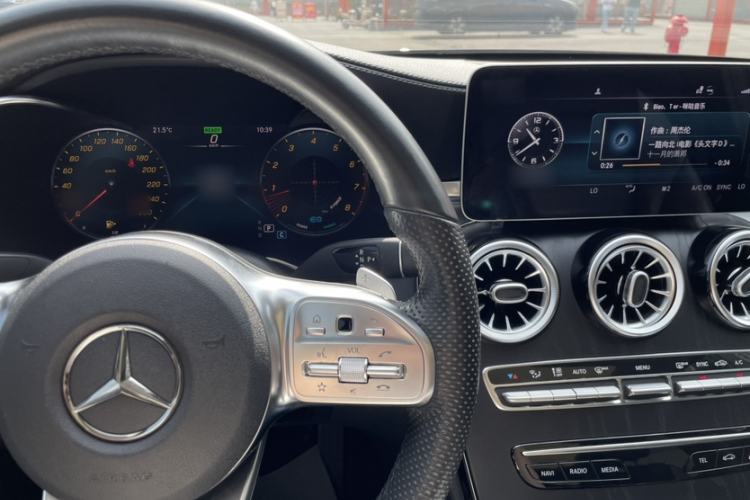 Used Mercedes-Benz C-Class 2021 C 260 L Sport Edition Interior 1