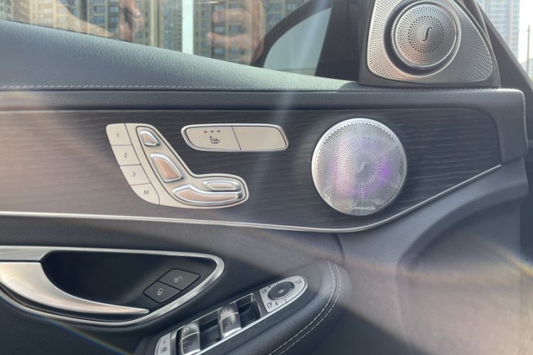 Used Mercedes-Benz C-Class 2021 C 260 L Sport Edition Interior 11