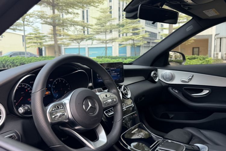 Used Mercedes-Benz C-Class 2021 C 260 Star Edition Interior 2