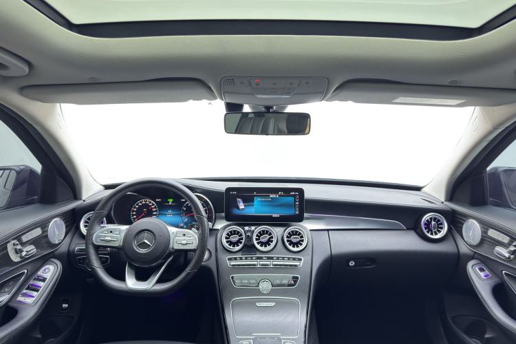 Used Mercedes-Benz C-Class 2021 C 260 L Sport Edition Star Collection Interior 2