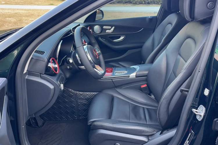 Used Mercedes-Benz C-Class 2021 C 260 L Sport Edition Star Collection Interior 2