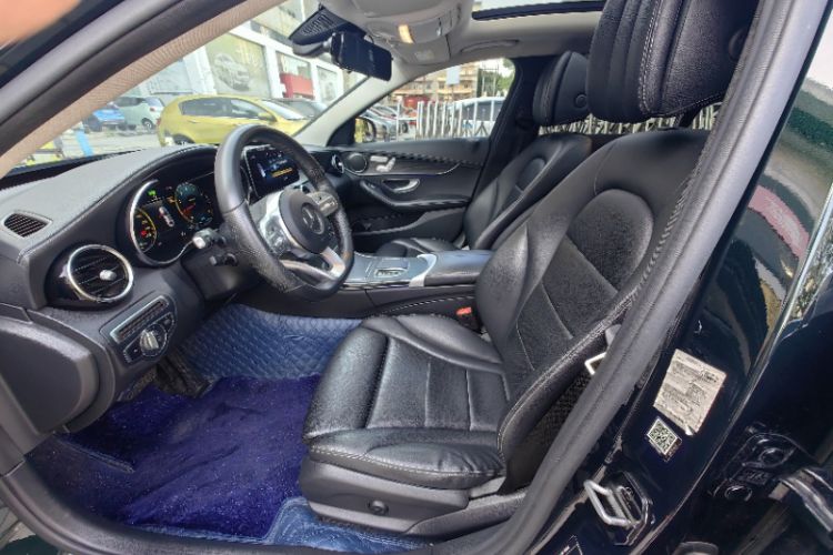 Used Mercedes-Benz C-Class 2021 C 260 L Sport Edition Interior 2