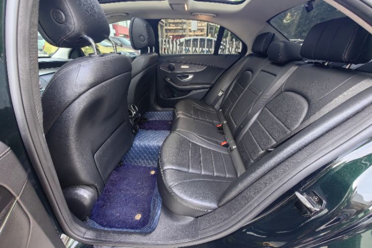 Used Mercedes-Benz C-Class 2021 C 260 L Sport Edition Interior 3