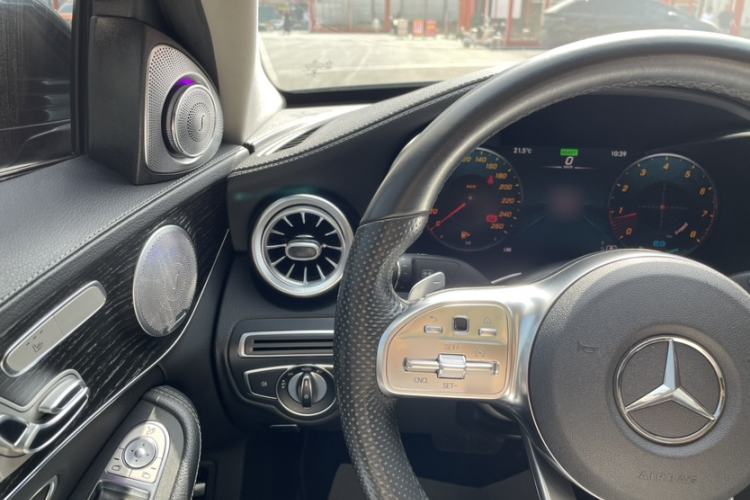 Used Mercedes-Benz C-Class 2021 C 260 L Sport Edition Interior 3