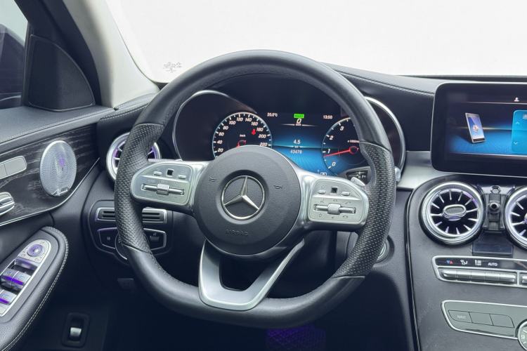 Used Mercedes-Benz C-Class 2021 C 260 L Sport Edition Star Collection Interior 4