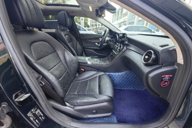 Used Mercedes-Benz C-Class 2021 C 260 L Sport Edition Interior 4