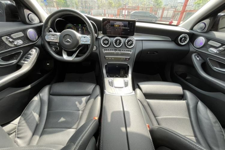 Used Mercedes-Benz C-Class 2021 C 260 L Sport Edition Interior 4
