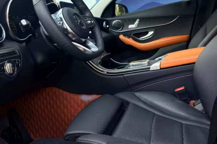Used Mercedes-Benz C-Class 2021 C 200 L Fashion Edition Sport Version Interior 4