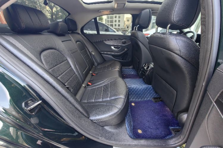 Used Mercedes-Benz C-Class 2021 C 260 L Sport Edition Interior 5