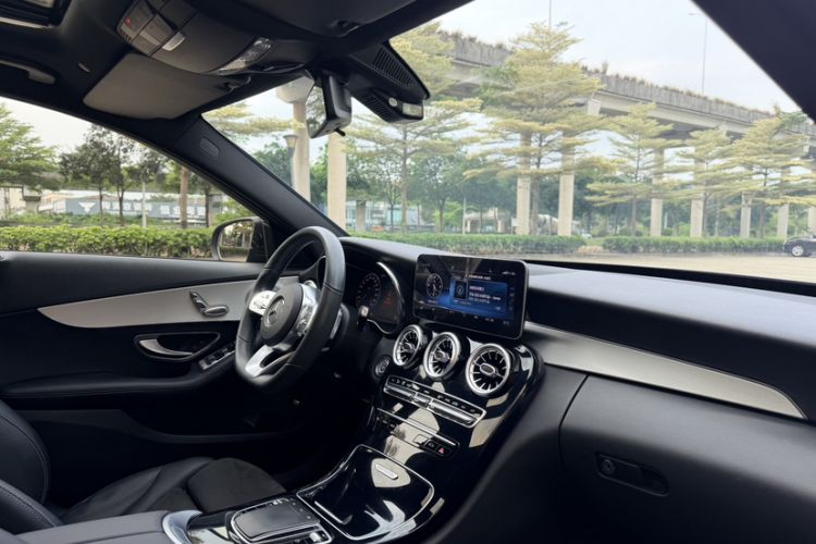 Used Mercedes-Benz C-Class 2021 C 260 Star Edition Interior 6