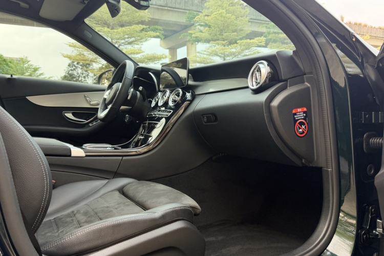 Used Mercedes-Benz C-Class 2021 C 260 Star Edition Interior 7