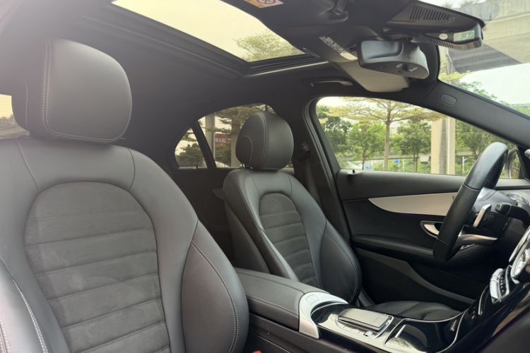 Used Mercedes-Benz C-Class 2021 C 260 Star Edition Interior 8