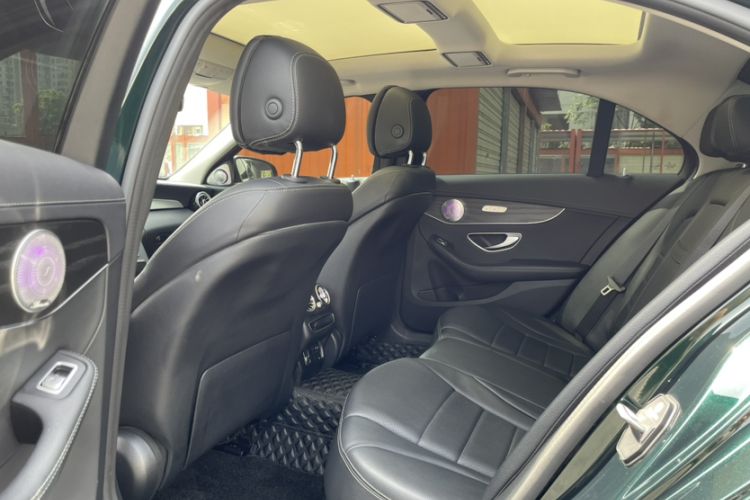 Used Mercedes-Benz C-Class 2021 C 260 L Sport Edition Interior 9