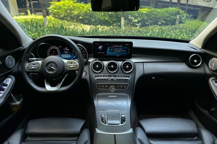 Used Mercedes-Benz C-Class 2021 C 260 L Sport Edition Star Collection Interior 9