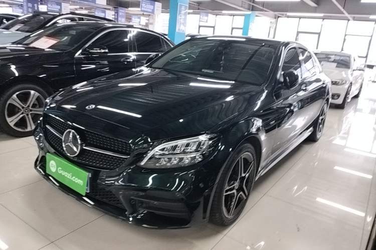 Mercedes-Benz C-Class 2021 C 260 L Sport Edition Star Collection usata Guazi used car, China used car export, Used car for sale, Used cars, Cheapest cars for sale