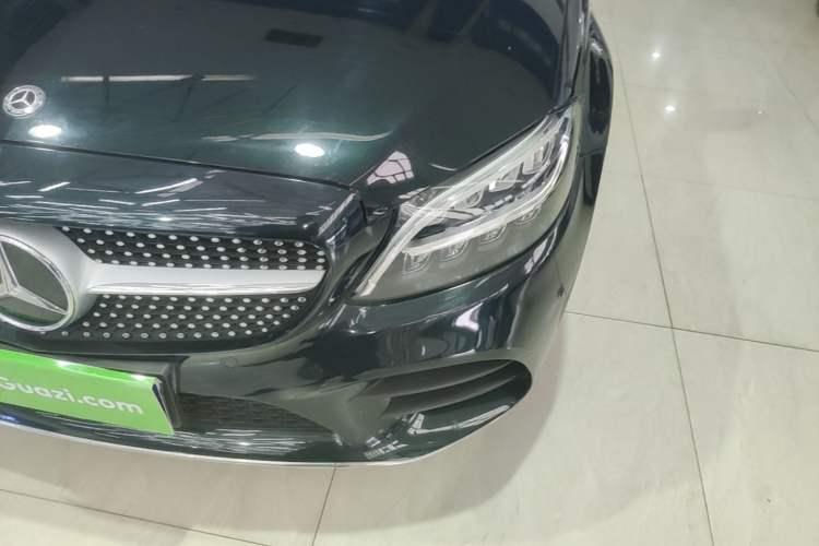 Used Mercedes-Benz C-Class 2021 C 200 L Fashion Edition Sport Version Left Front Headlight