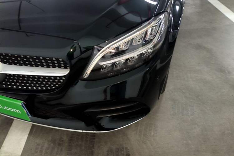 Used Mercedes-Benz C-Class 2021 C 200 L Fashion Edition Sport Version Left Front Headlight