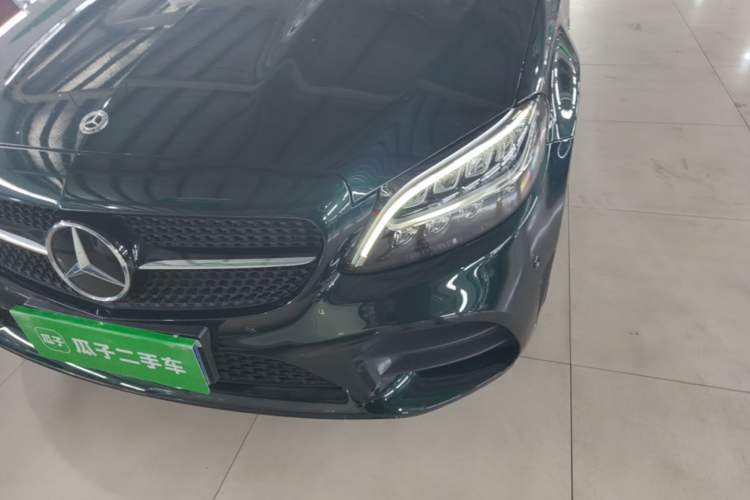 Used Mercedes-Benz C-Class 2021 C 260 Star Edition Left Front Headlight