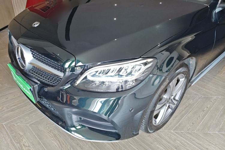 Used Mercedes-Benz C-Class 2021 C 260 L Sport Edition Left Front Headlight