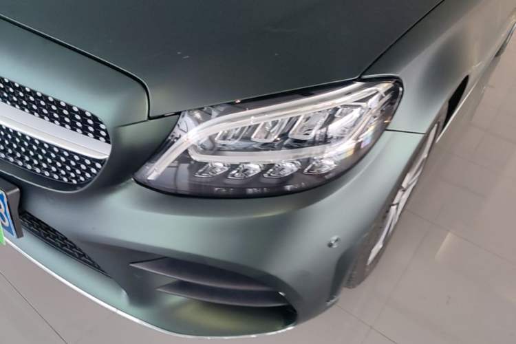 Used Mercedes-Benz C-Class 2021 C 260 L Sport Edition Left Front Headlight