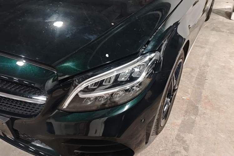 Used Mercedes-Benz C-Class 2021 C 260 L Sport Edition Star Collection Left Front Headlight