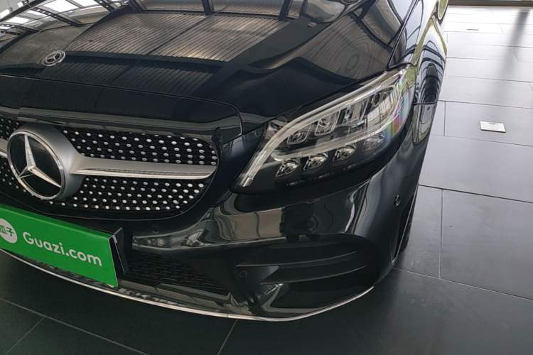 Used Mercedes-Benz C-Class 2021 C 200 L Fashion Edition Sport Version Left Front Headlight