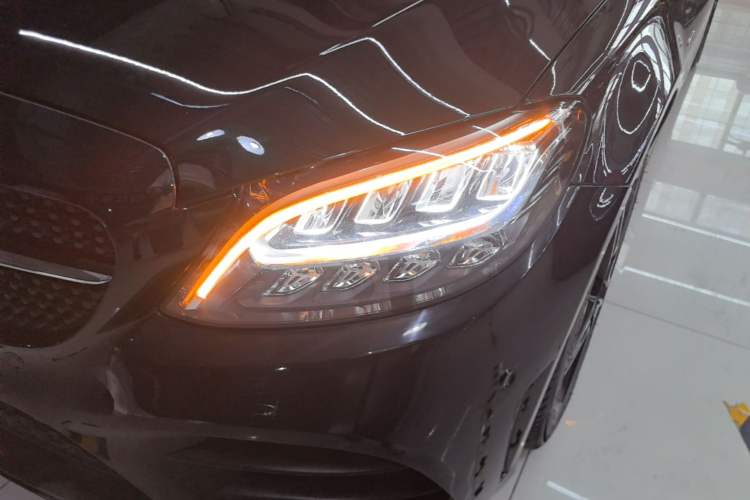 Used Mercedes-Benz C-Class 2021 C 260 L Sport Edition Star Collection Left Front Headlight