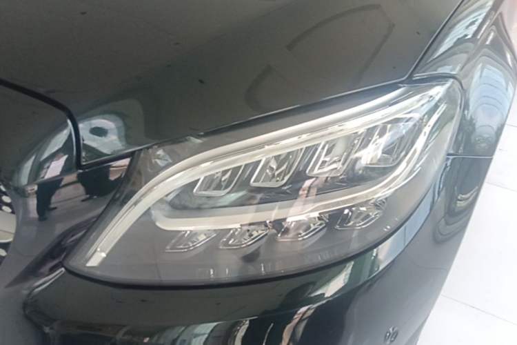 Used Mercedes-Benz C-Class 2021 C 200 L Fashion Edition Sport Version Left Front Headlight