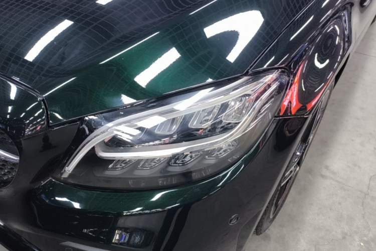Used Mercedes-Benz C-Class 2021 C 260 L Sport Edition Star Collection Left Front Headlight