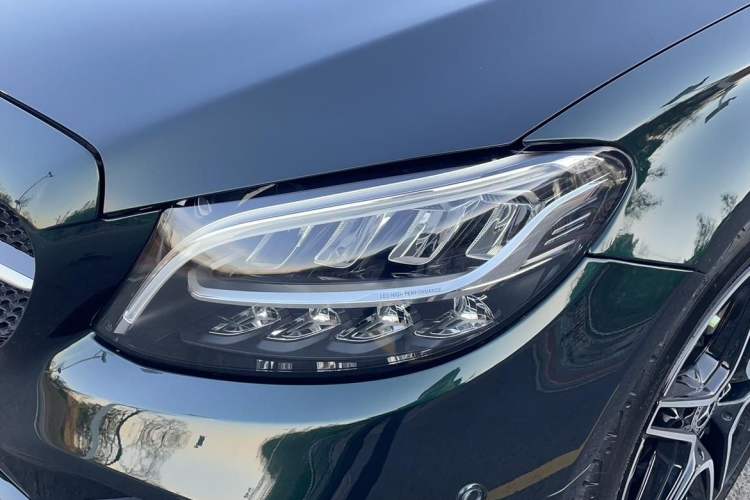 Used Mercedes-Benz C-Class 2021 C 260 L Sport Edition Star Collection Left Front Headlight