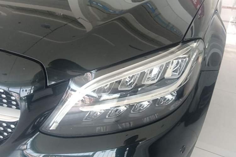 Used Mercedes-Benz C-Class 2021 C 200 L Fashion Edition Sport Version Left Front Headlight