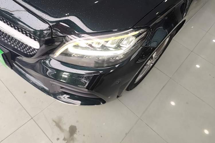 Used Mercedes-Benz C-Class 2021 C 200 L Fashion Edition Sport Version Left Front Headlight