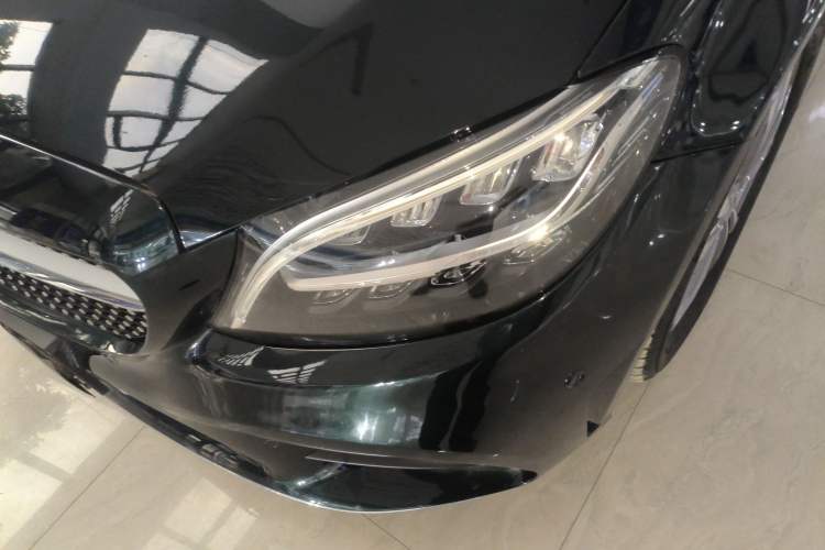 Used Mercedes-Benz C-Class 2021 C 200 L Fashion Edition Sport Version Left Front Headlight