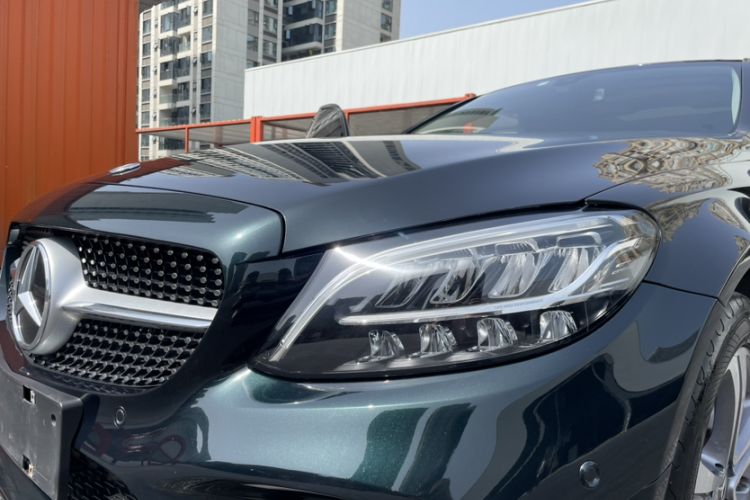 Used Mercedes-Benz C-Class 2021 C 260 L Sport Edition Left Front Headlight