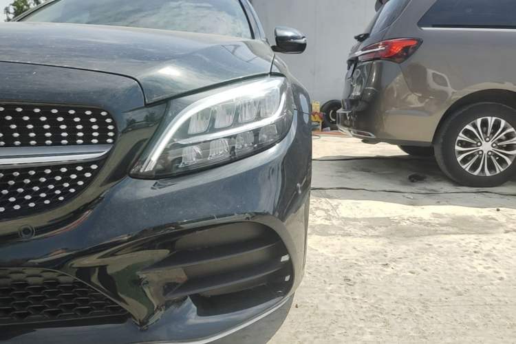 Used Mercedes-Benz C-Class 2021 C 260 L Sport Edition Left Front Headlight