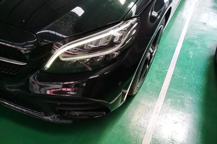 Used Mercedes-Benz C-Class 2021 C 260 L Sport Edition Star Collection Left Front Headlight