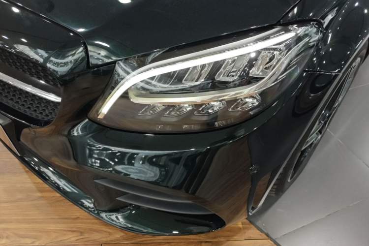 Used Mercedes-Benz C-Class 2021 C 260 Star Edition Left Front Headlight