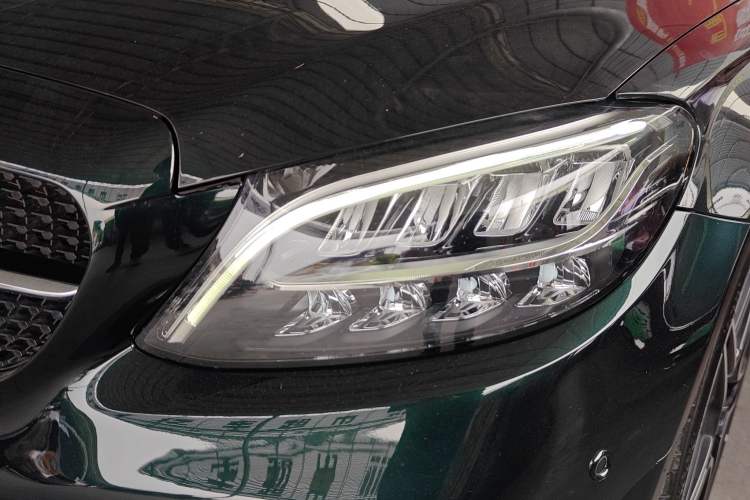 Used Mercedes-Benz C-Class 2021 C 260 L Sport Edition Star Collection Left Front Headlight