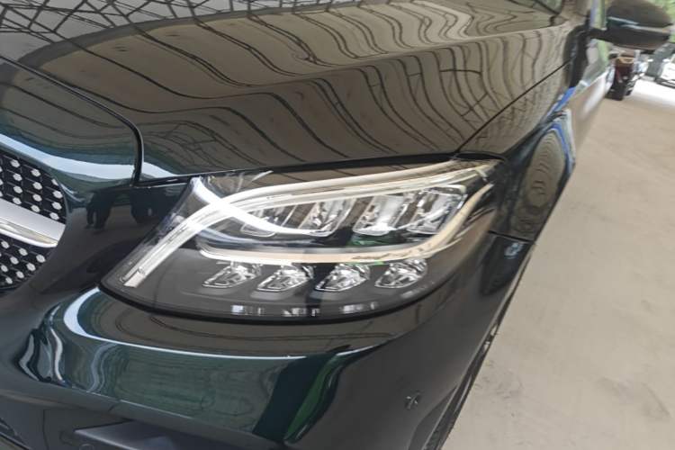 Used Mercedes-Benz C-Class 2021 C 260 L Sport Edition Left Front Headlight