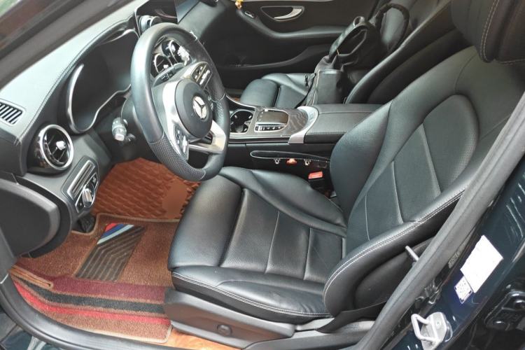 Used Mercedes-Benz C-Class 2021 C 260 L Sport Edition Star Collection Left Front Seat