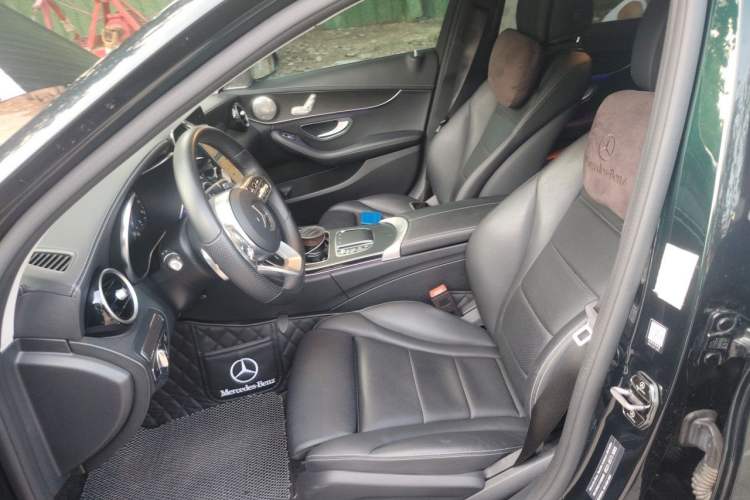 Used Mercedes-Benz C-Class 2021 C 200 L Fashion Edition Sport Version Left Front Seat