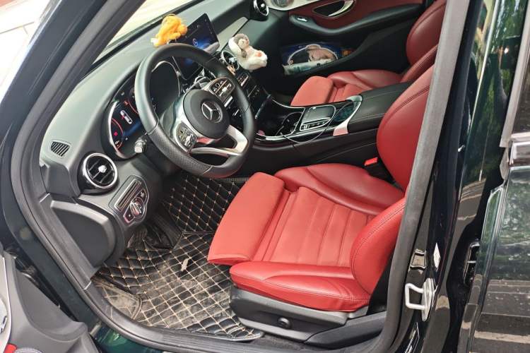 Used Mercedes-Benz C-Class 2021 C 260 Star Edition Left Front Seat