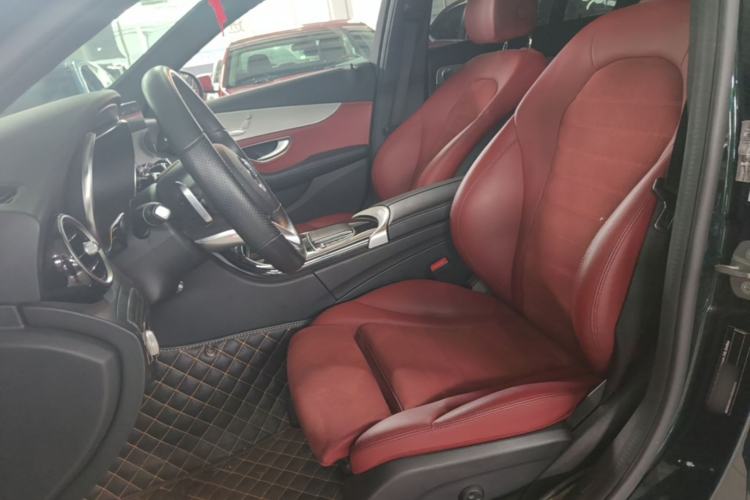 Used Mercedes-Benz C-Class 2021 C 260 Star Edition Left Front Seat