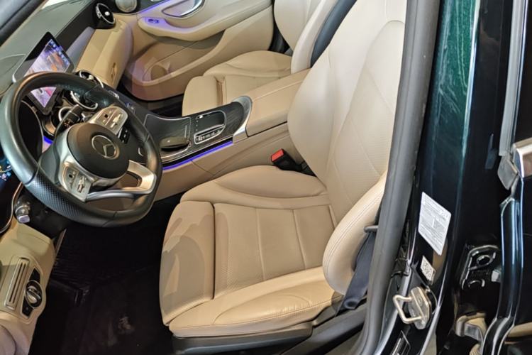 Used Mercedes-Benz C-Class 2021 C 260 L Sport Edition Left Front Seat