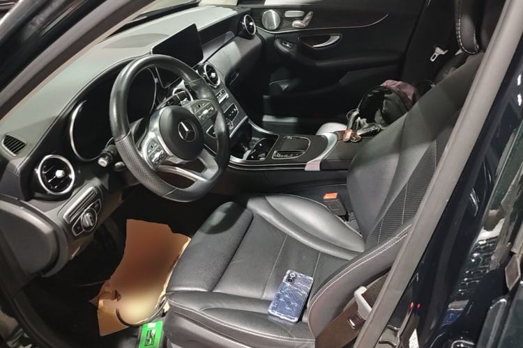Used Mercedes-Benz C-Class 2021 C 260 L Sport Edition Star Collection Left Front Seat