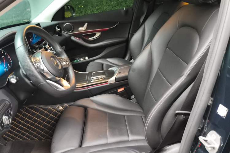 Used Mercedes-Benz C-Class 2021 C 200 L Fashion Edition Sport Version Left Front Seat
