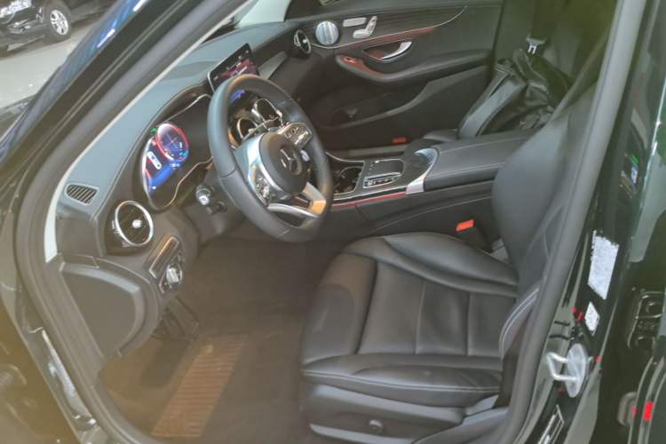 Used Mercedes-Benz C-Class 2021 C 260 L Sport Edition Star Collection Left Front Seat