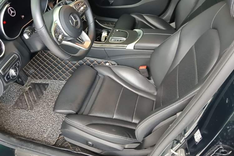 Used Mercedes-Benz C-Class 2021 C 200 L Fashion Edition Sport Version Left Front Seat